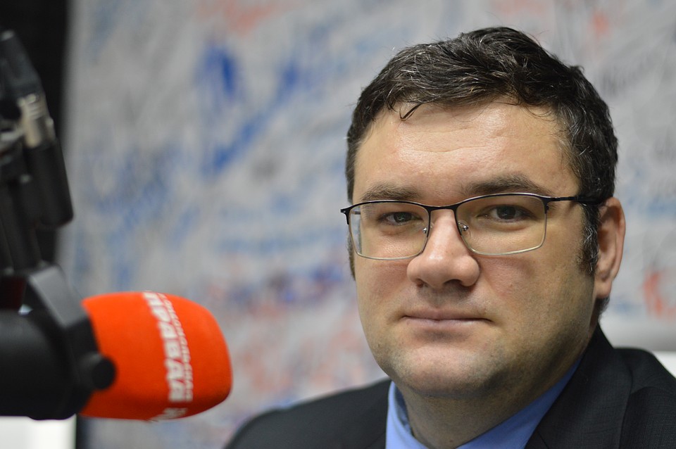 Алексей Сабитов, председатель комитета по охране окружающей среды Министерства природных ресурсов Хабаровского края Фото: Сергей ПЯТКОВ