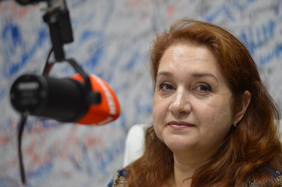 Юлия Журавлева, заместитель начальника Управления по физической культуре, спорту, здравоохранению администрации Хабаровска Фото: Сергей ПЯТКОВ