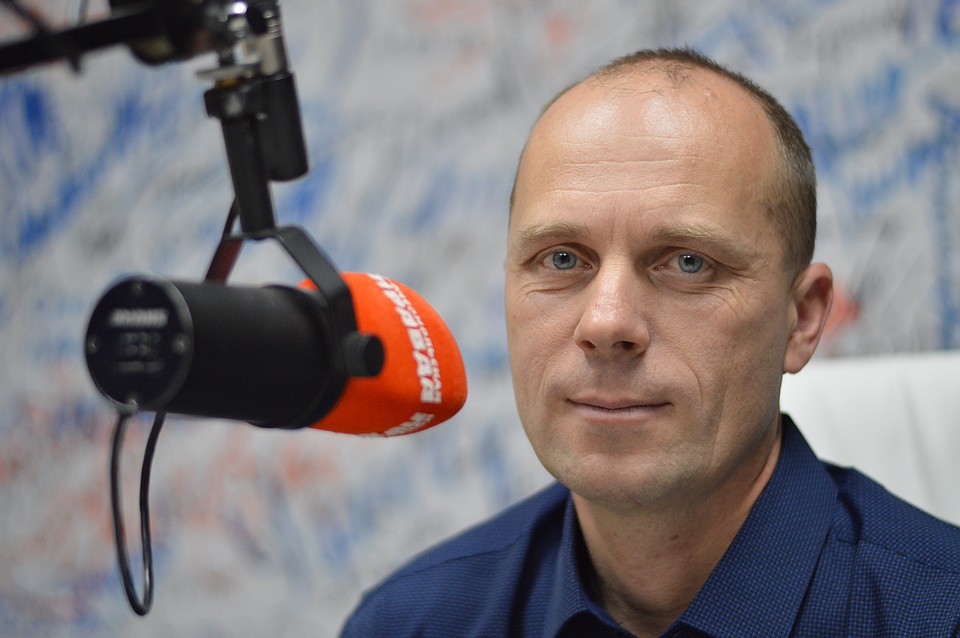 Андрей Николаевич Ванюков, начальник отдела Управления энергообеспечения администрации Хабаровска Фото: Сергей ПЯТКОВ