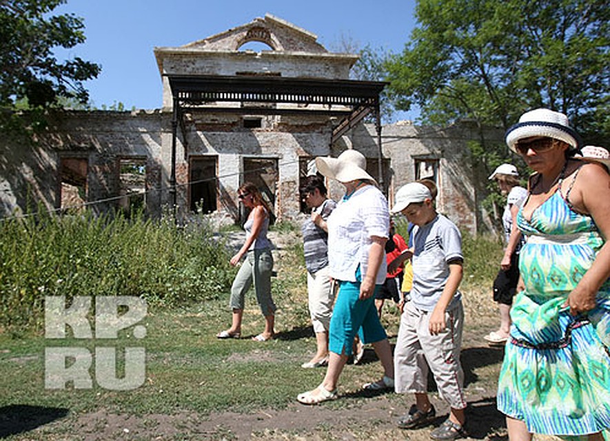 Поместье графа Орлова-Давыдова - визитная карточка села Усолье и популярный туристический маршрут Фото: Михаил ДЕНИСОВ