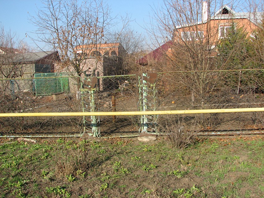 Дом Аметовых, где 4 ноября 2010 года произошло жестокое убийство