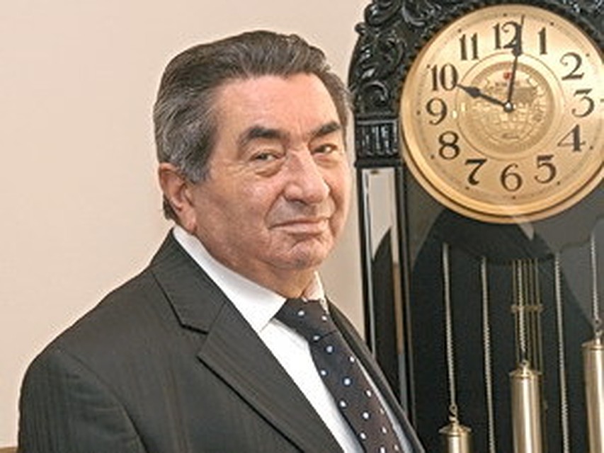 Фрунзик Хачатрян сказал, что давно простил покушавшегося на него киллера Фото: Андрей КОПАЛОВ