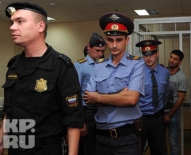 Спортсмену Мирзаеву предъявлено обвинение. Ему грозит 15 лет лишения свободы Фото: Мила СТРИЖ