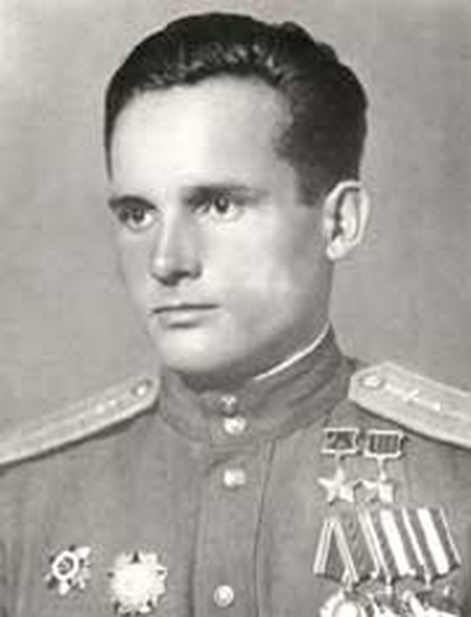 Павел Михайлович Камозин