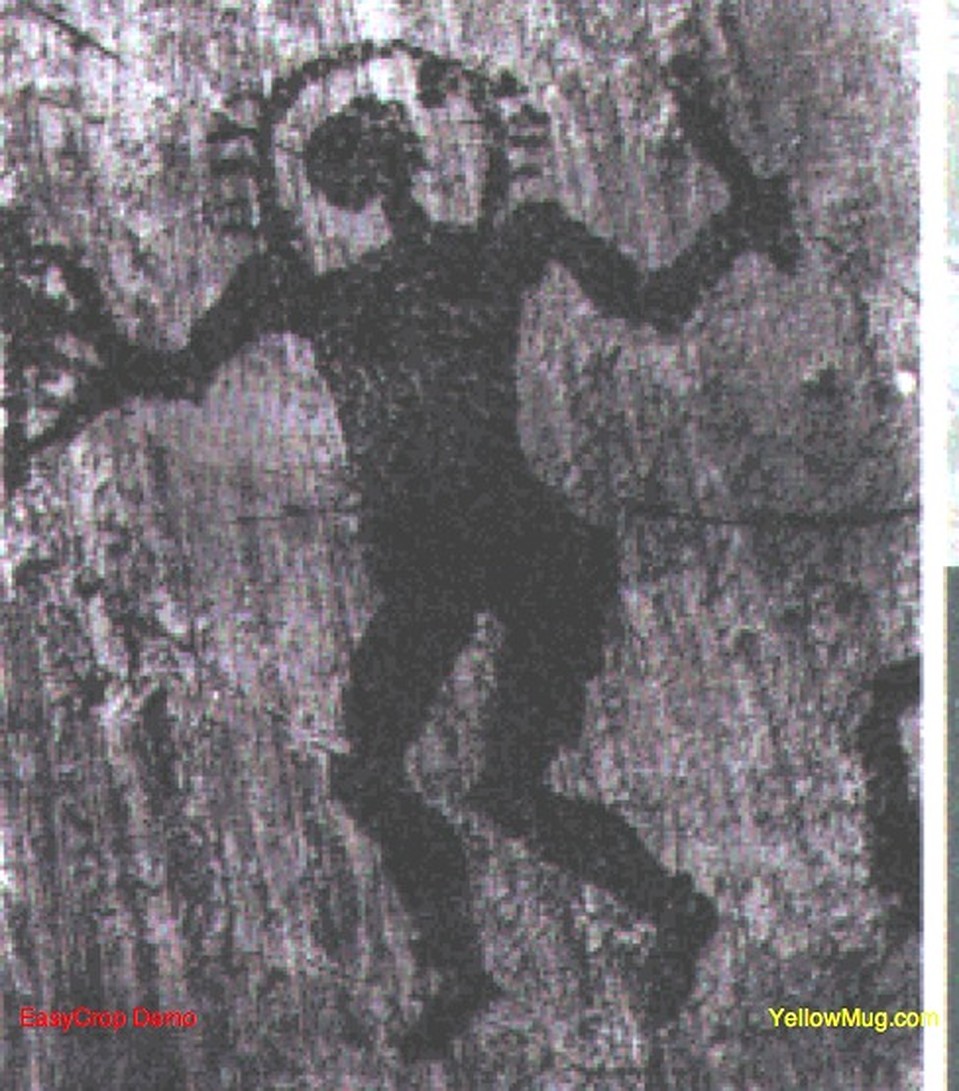 Рисунки древних догонов.