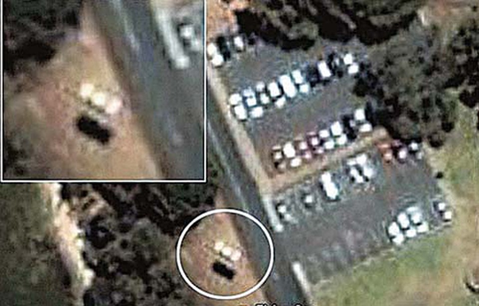 Земной парящий автомобиль