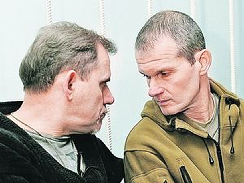 Алексей Руденко (слева) и Владимир Садовничий вышли на свободу. Но по закону считаются виновными...