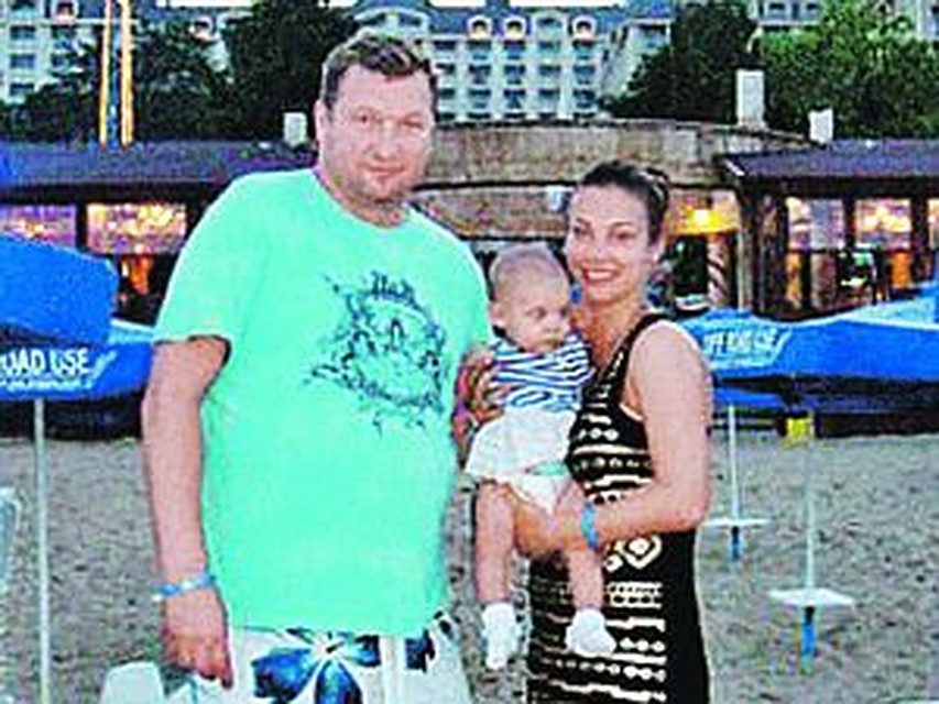 У Дианы и Александра Карповцевых есть доченька Сабина, а теперь появился и сын.