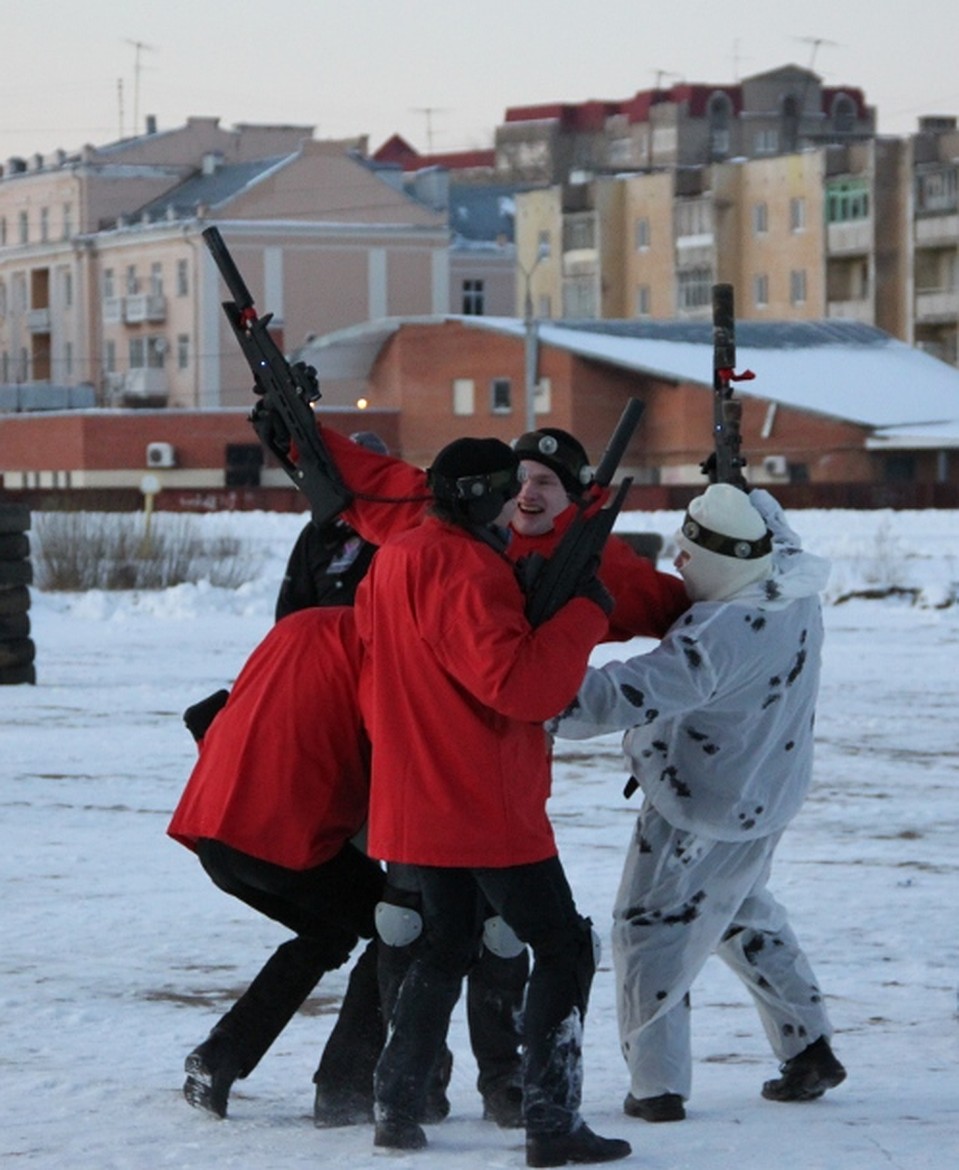 Радость победы!