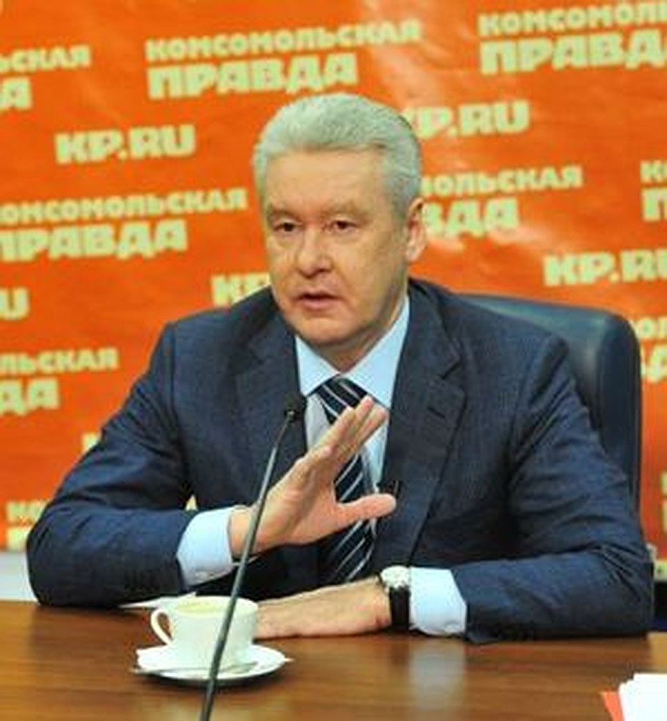 Сергей Собянин: «В одночасье изменить жизнь в столице нельзя, но результаты будут обязательно!» Фото: Сергей ШАХИДЖАНЯН