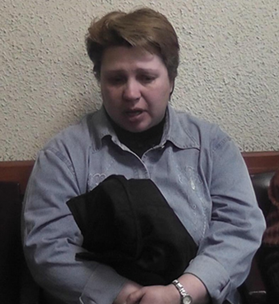 Судья снова попросил Ольгу Добржанскую удалиться из зала.