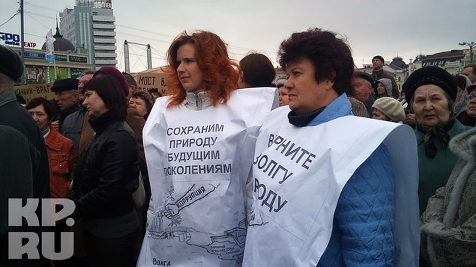 Дачники не оставляют надежд помешать засыпке островов