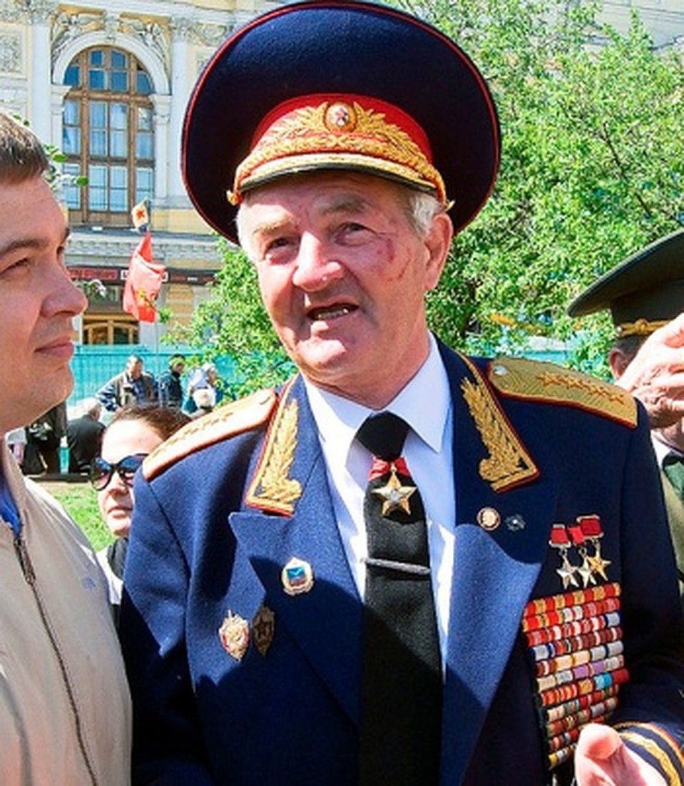 Бывший сотрудник НКВД с семью орденами Ленина