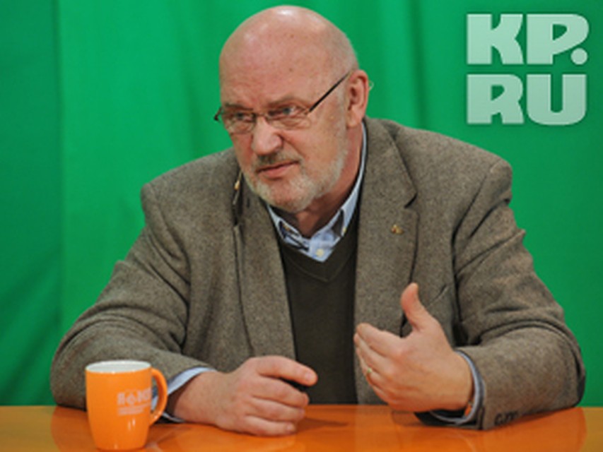 постоянный эксперт радио КП и телеканала КП Кирилл Андерсон поведал малоизвестные факты об эпохе Хрущева Фото: Иван ПРОХОРОВ