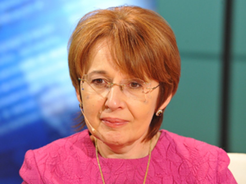 Первый заместитель председателя Госдумы по бюджету и налогам Оксана Дмитриева Фото: Олег РУКАВИЦЫН