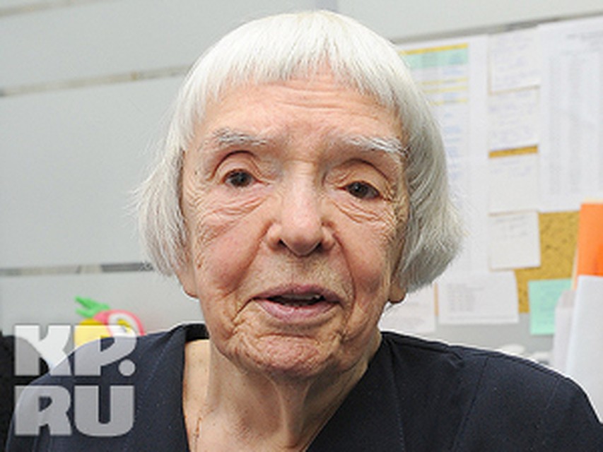 председатель Московской Хельсинской группы Людмила Алексеева Фото: Мила СТРИЖ