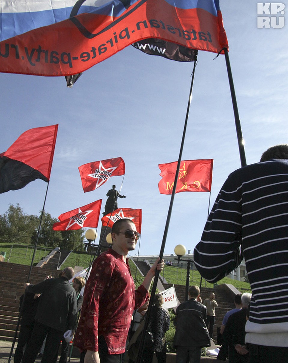Митинг прошел спокойно