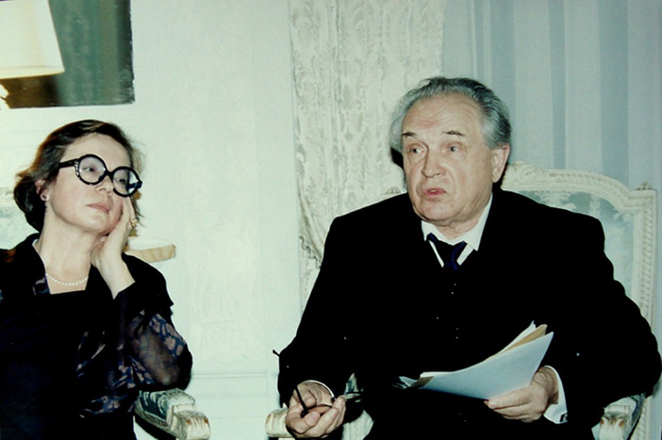 Александр и Ольга Зиновьевы.