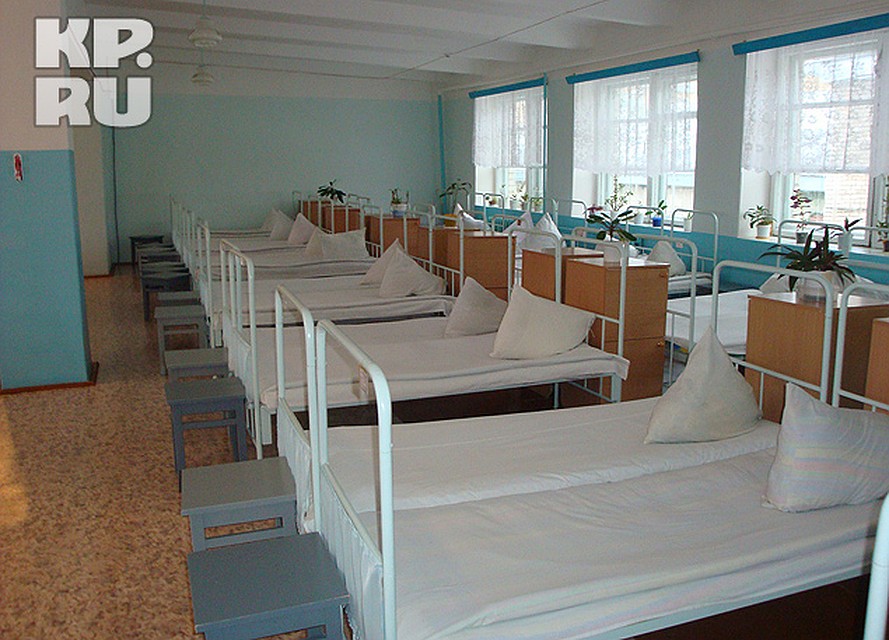 Отряд с облегченными условиями содержания, где живут дамы, получившие, к примеру, благодарность...