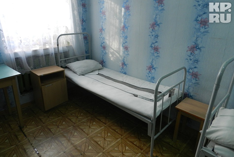 А это кровать Ирины Добржанской.