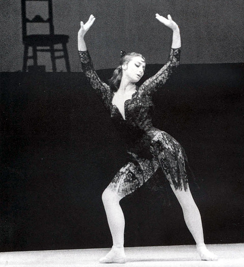 «Кармен-сюита», премьера в 1967 г.