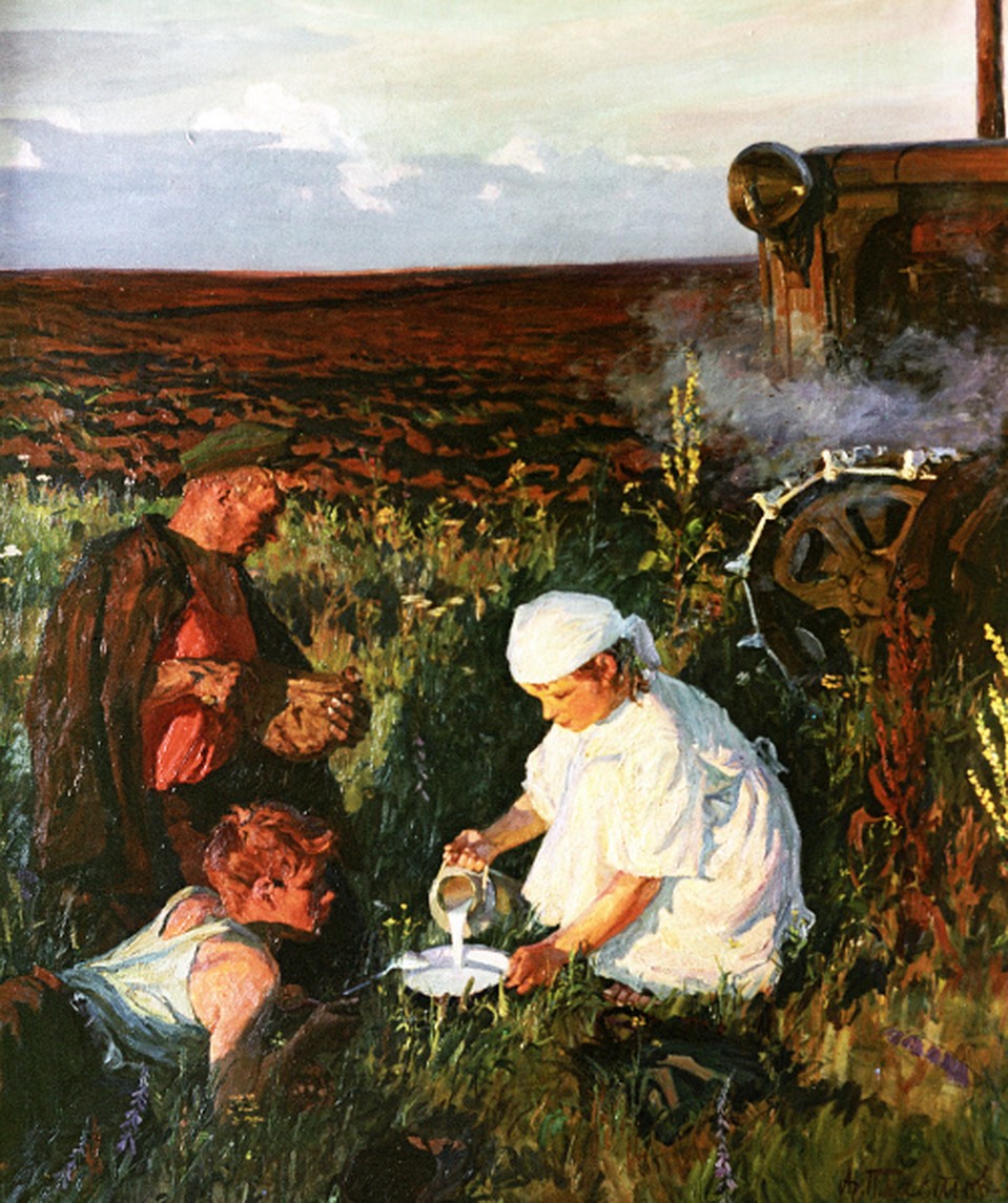 "Ужин тракториста"