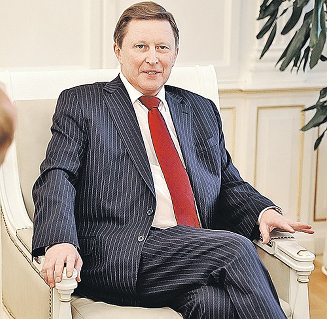 Сергей Иванов. Фото: Анатолий ЖДАНОВ