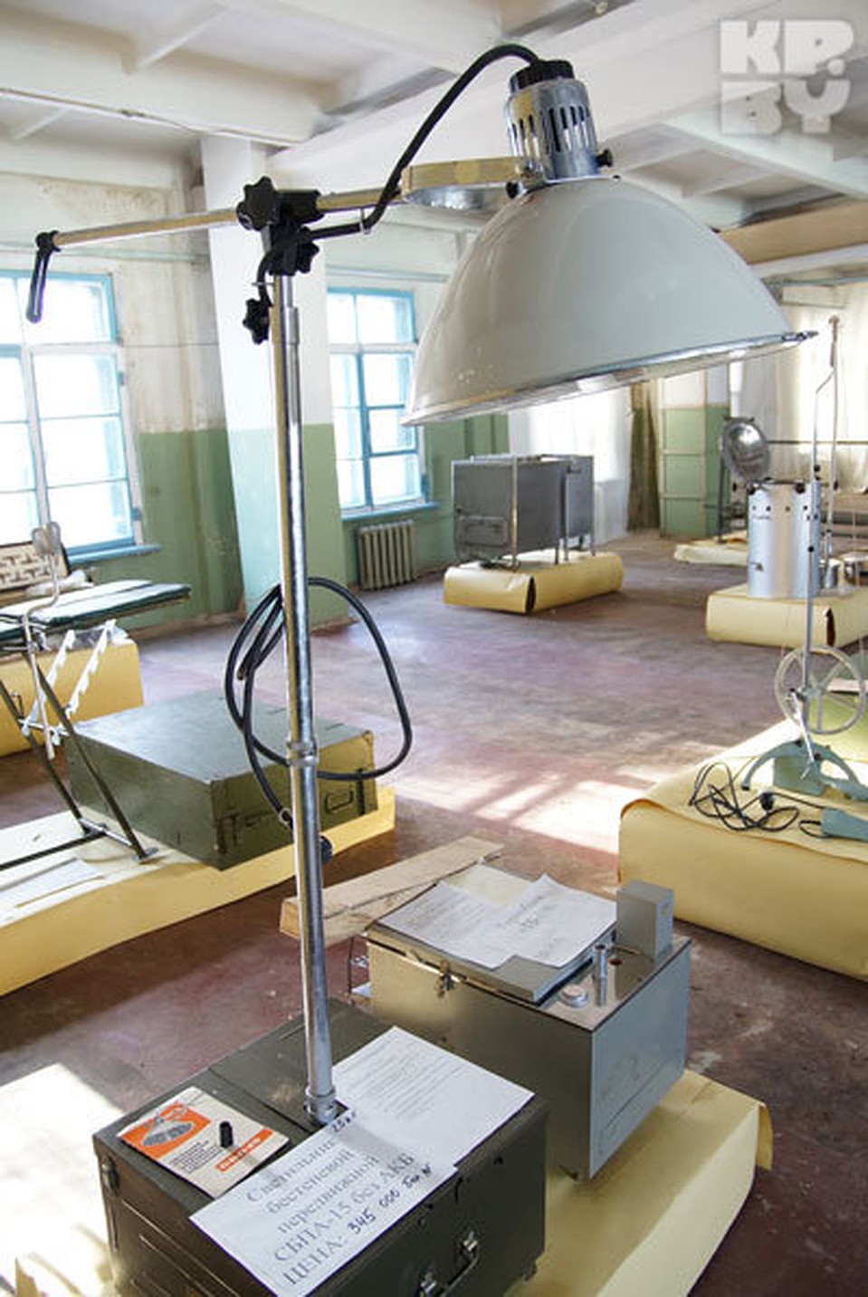 В белорусской армии можно купить баню, кемпинг и холодильник на колесах