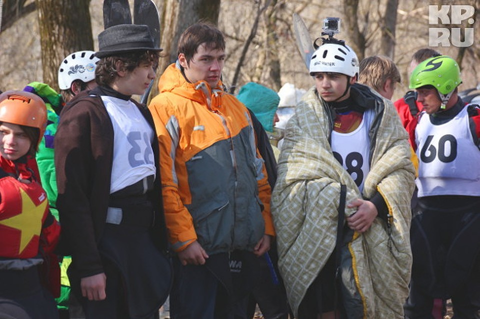 "Тьмацкий перекат" в Твери Фото: Алексей КОСОРУКОВ