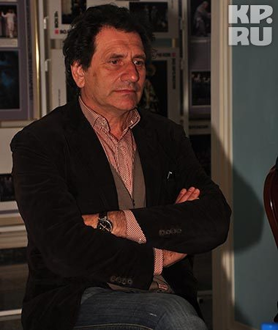 Народный артист России Евгений Князев признался, что участие в Анне Канениной - самый необычный опыт в его жизни Фото: Федор СКВОРЦОВ