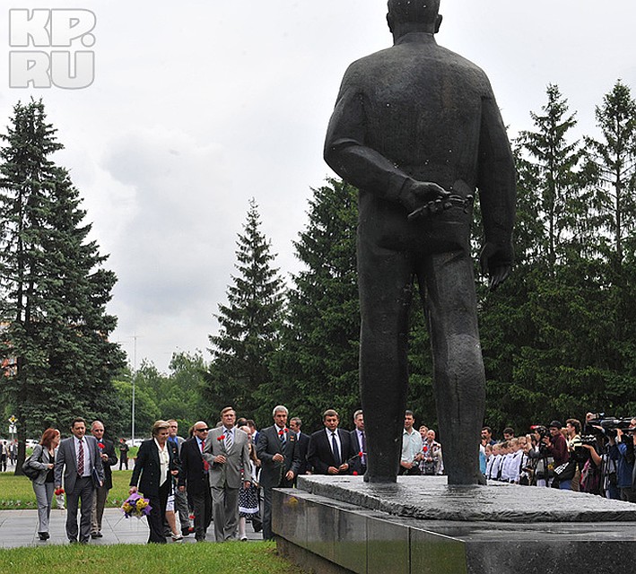 Валентина Терешкова Фото: Михаил ФРОЛОВ