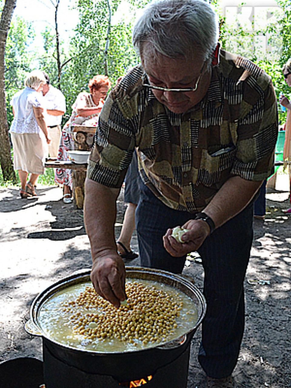 Секрет плова – в нуте.