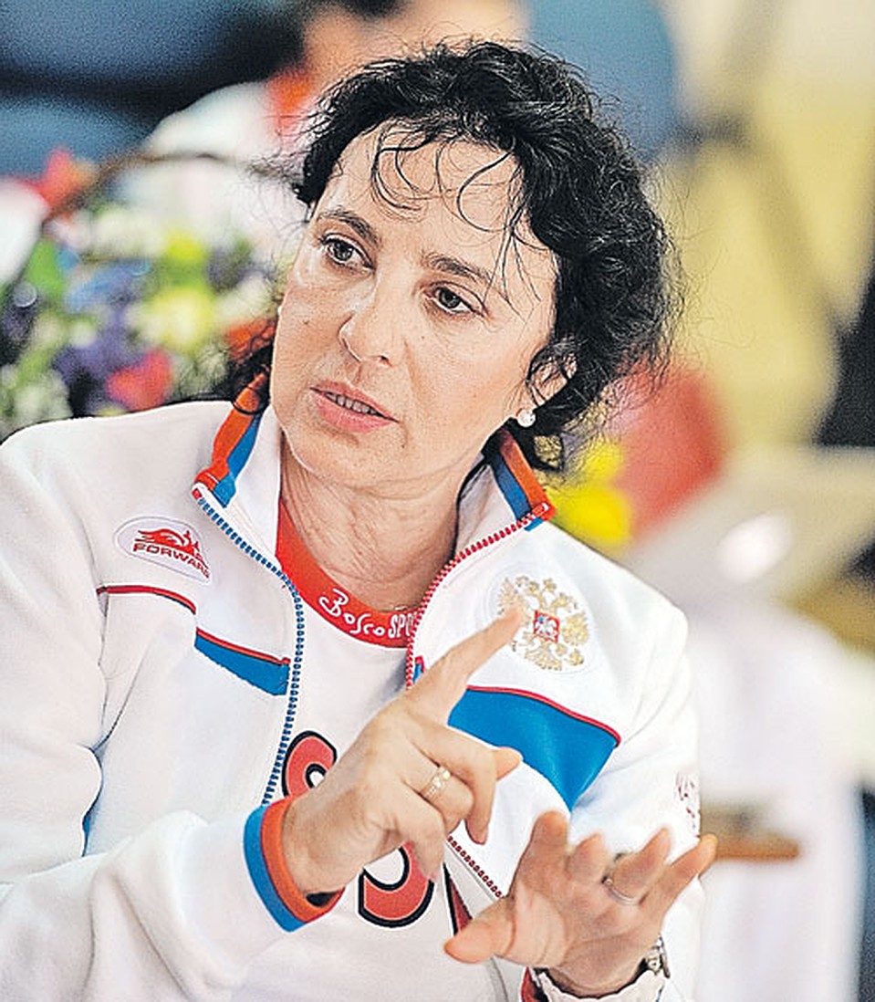 Сосчитать всех своих олимпийских чемпионок у Ирины Винер не хватит пальцев на руках. Фото: Владимир ВЕЛЕНГУРИН