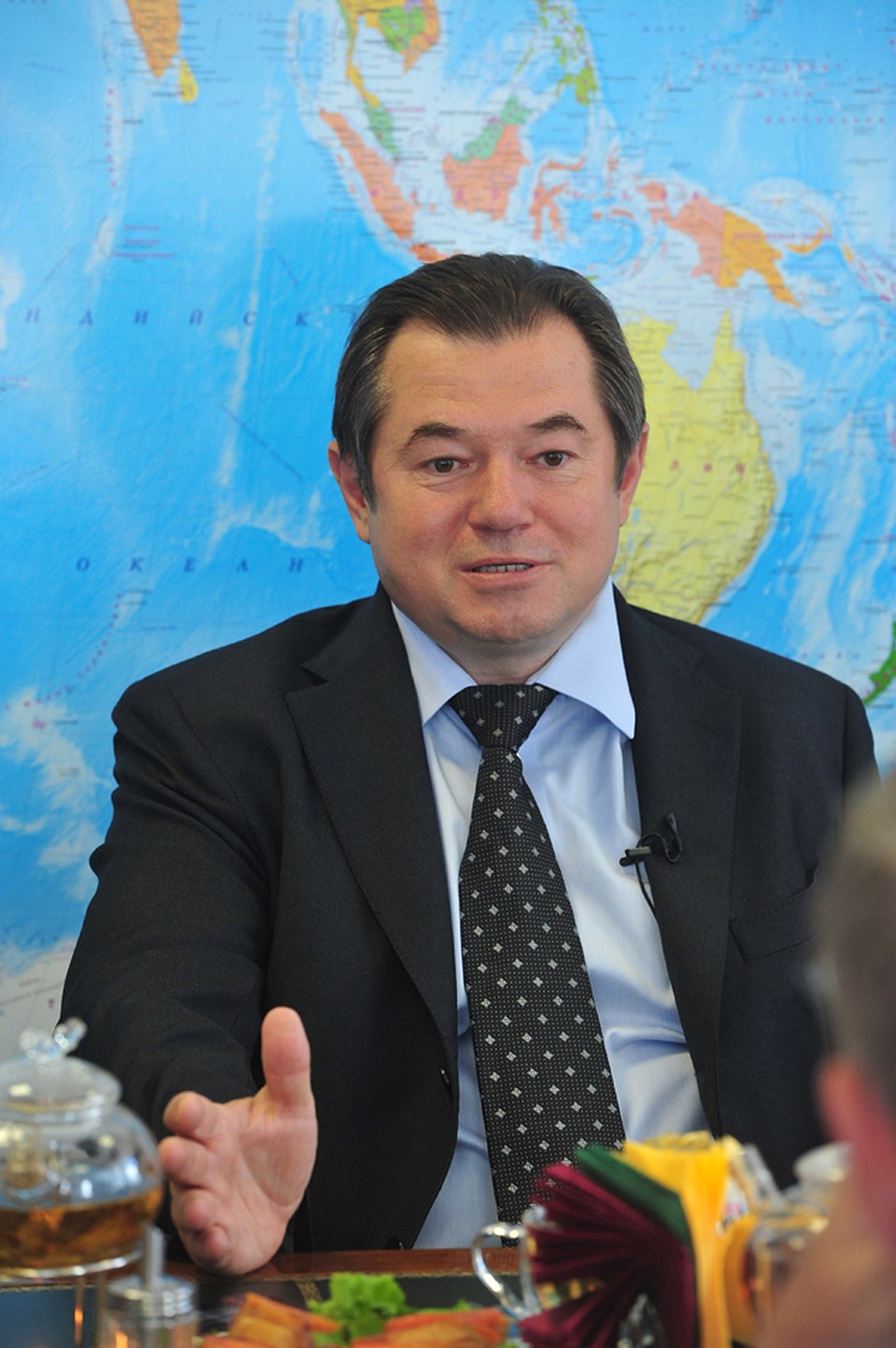 У Сергея Глазьева свои взгляды на реформирование РАН