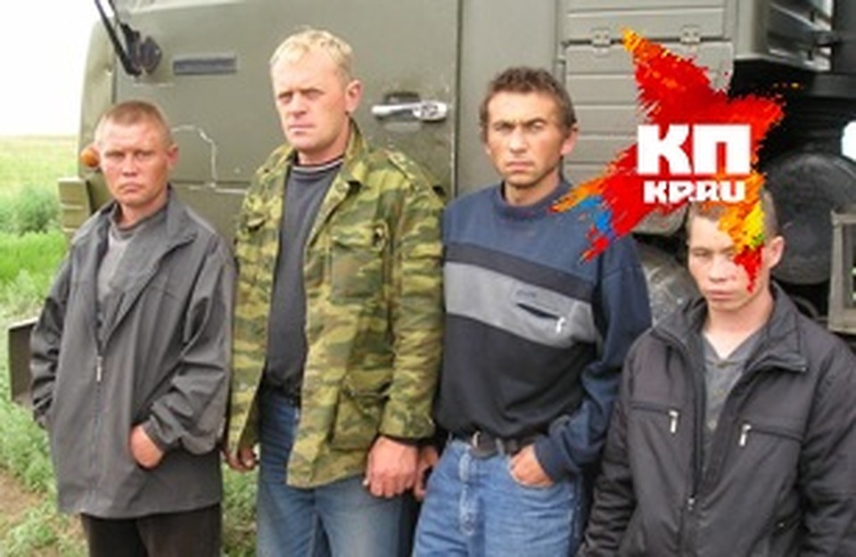 Жертвы произвола.