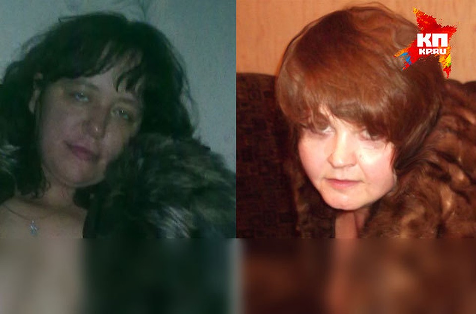 Ольга Степанова (слева) получила 8 лет колонии, а Татьяна Иванова осталась на свободе