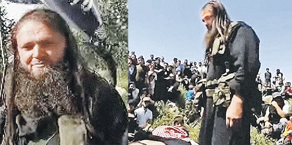 Бывший дагестанский гаишник по кличке Абу Банат прославился на весь мир зверским убийством троих христианских священников.