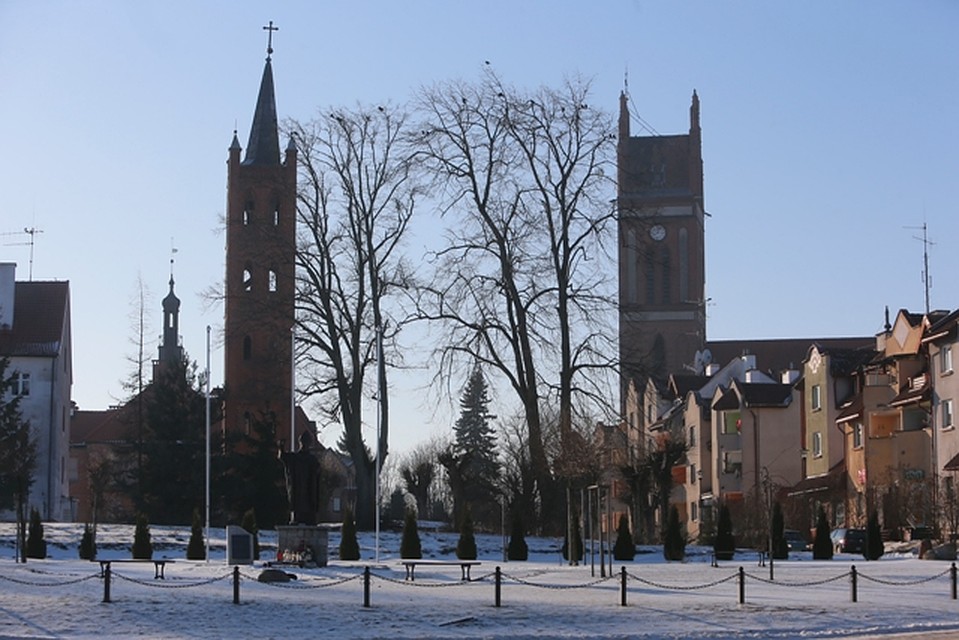 Пененжно — живописный маленький городок. Фото: Виктор ГУСЕЙНОВ