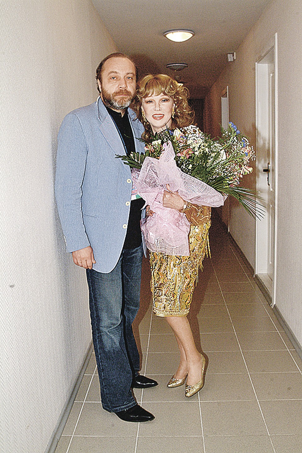 Сергей Сенин и Людмила Гурченко прожили вместе почти 20 лет.