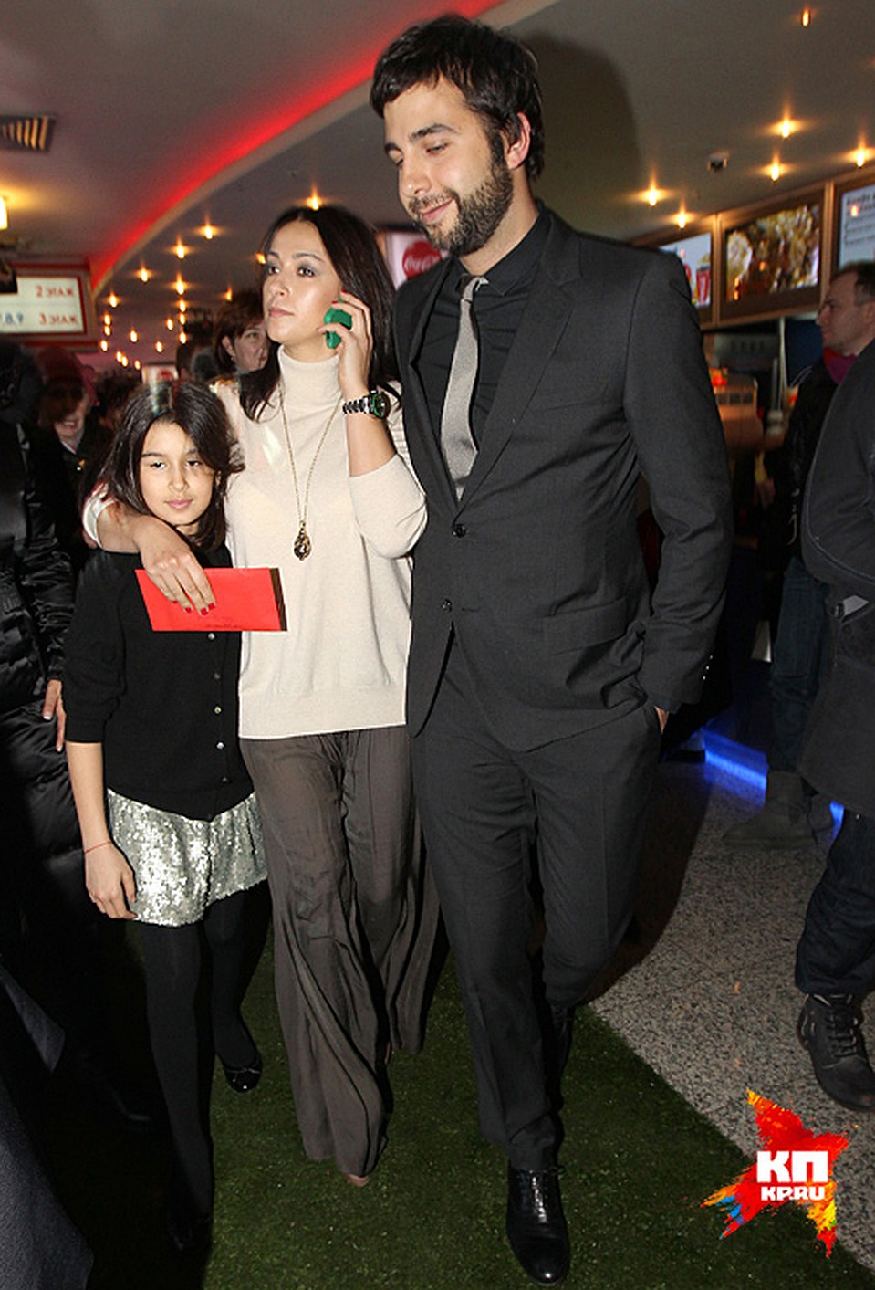 Жена разыграла Ивана Урганта в его день рождения