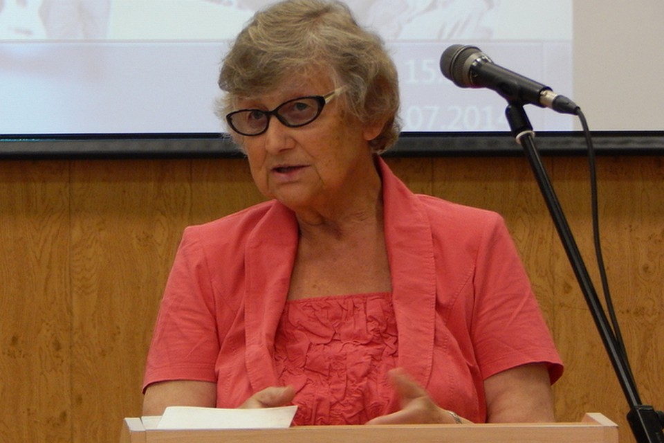 Елена Петровна Самбур.
