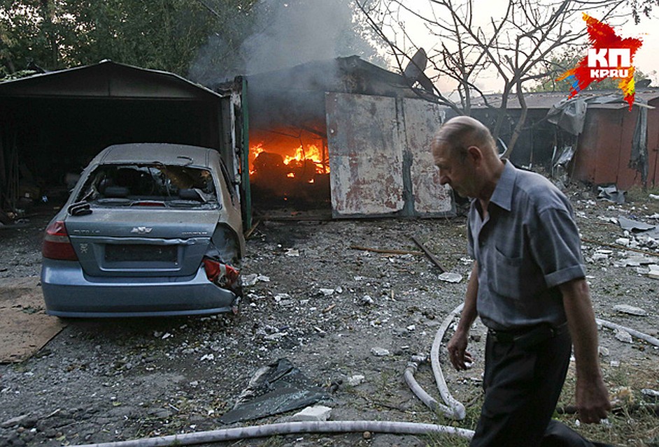 Перемирие не продолжалось ни одной минуты Фото: REUTERS
