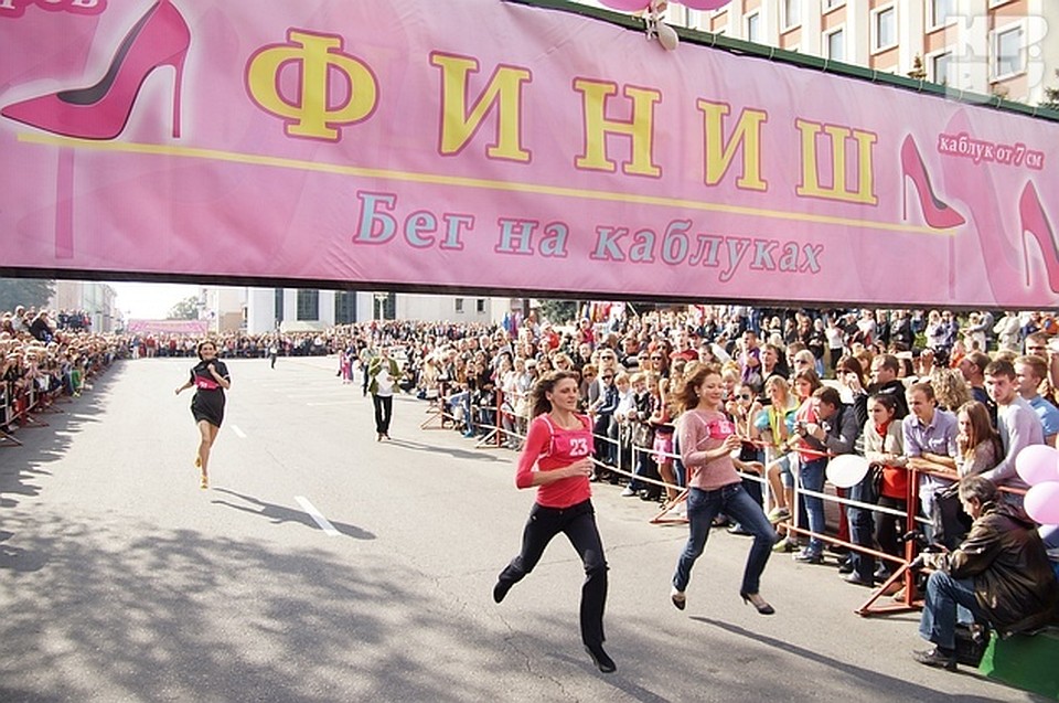 До финиша добежали все. Фото: МИЦКЕВИЧ Павел
