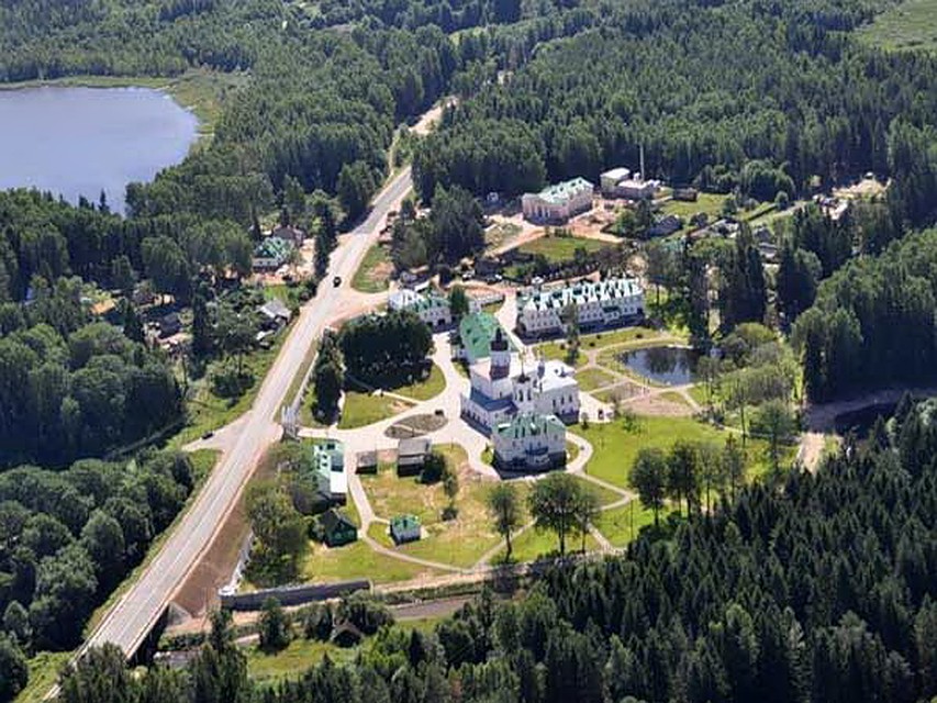 Спасо-Елеазаровский женский монастырь