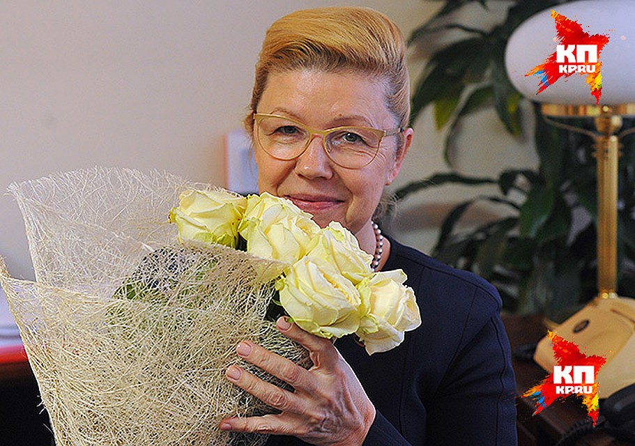 Дни рождения Елена Борисовна отмечает в кругу близких Фото: Евгения ГУСЕВА