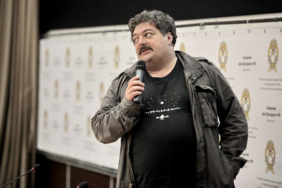 Дмитрий Быков. Фото: РИА Новости