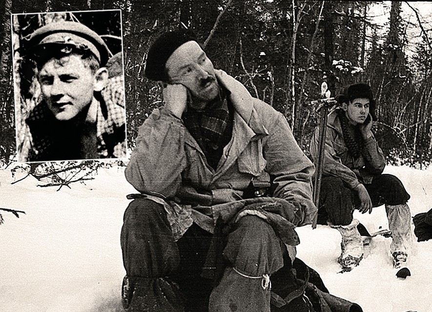 Семен Золотарев (в центре), Александр Колеватов (справа) и Юрий Кривонищенко - главные герои шпионской версии Ракитина. Фото: Фонд памяти группы Дятлова.