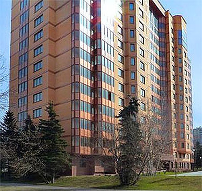 Вид на ЖК «Патриот» на Университетском проспекте.