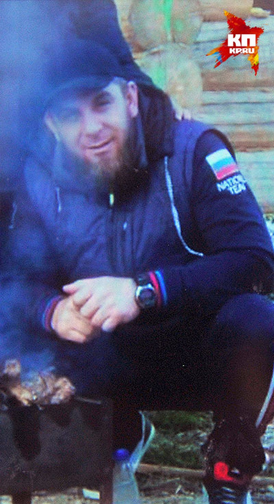 Тамерлан Эскерханов — бывший милиционер, сотрудник ППС Шелковского района Чечни, работал охранником в Москве. Фото: Евгения ГУСЕВА