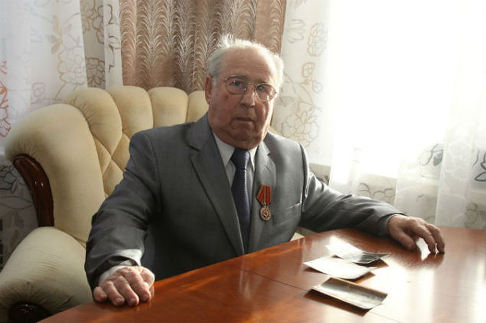 О тех днях, когда за жизнь приходилось цепляться, «Комсомолке» рассказал ветеран Великой Отечественной – труженик тыла, ветеран труда Семен Бройде. Фото: Елена ВАХРУШЕВА